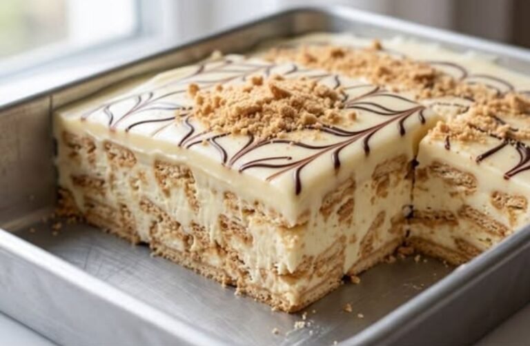 Brza Bela Plazma Torta | Kremasti Desert Bez Pečenja