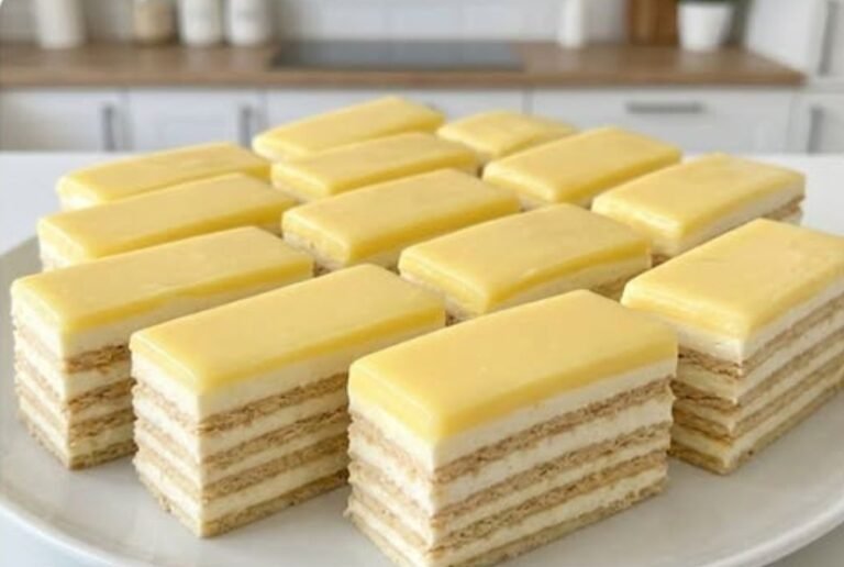 Moderna Limun Torta Bez Pečenja | Posni i Osvežavajući Desert