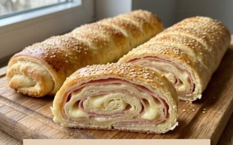Brza Slana Štrudla sa Šunkom i Sirom | Recept za 40 Minuta