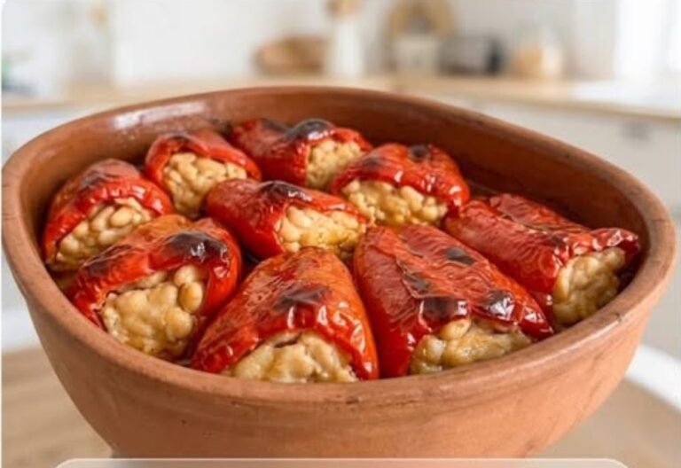 Posne Suve Paprike Punjene Pasuljem | Autentični Balkanski Recept