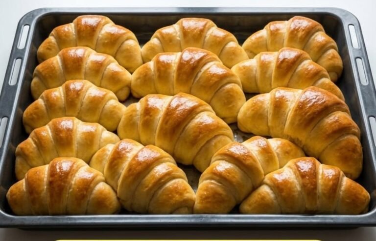Brze Domaće Kiflice | Recept za Najmekše Pamuk Pecivo