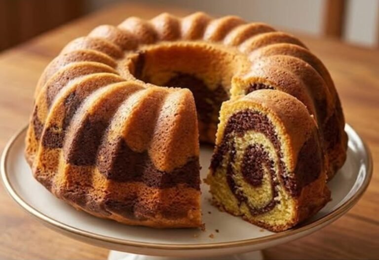 Domaći Mermerni Kuglof | Tradicionalni Recept za Vazdušasti Biskvit