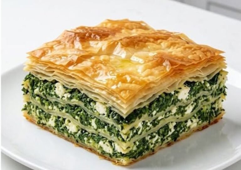 Domaća Pita Zeljanica | Tradicionalni Recept sa Spanaćem i Sirom