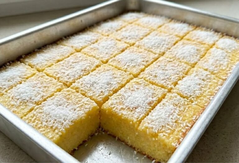 Sočni Starinski Koh sa Kokosom | Brzi Recept iz Detinjstva