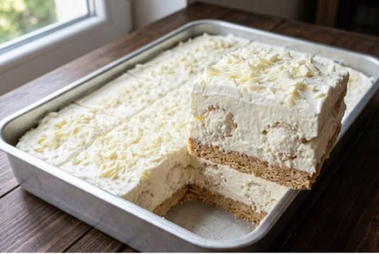 Čuvena Plazma Torta Bez Pečenja | Beli Desert sa Kokosom za 20 Minuta