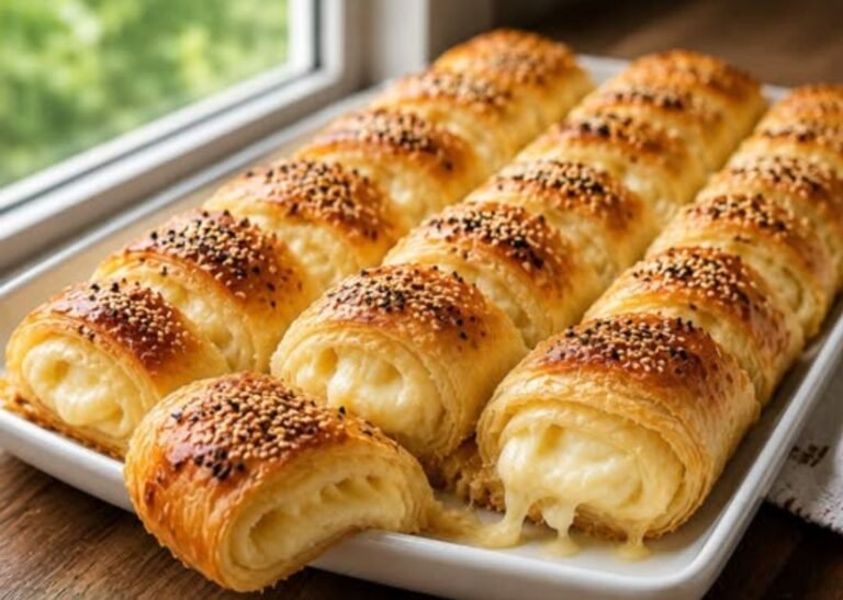 Domaće Pite sa Sirom | Hrskave Rolnice od Gotovih Kora