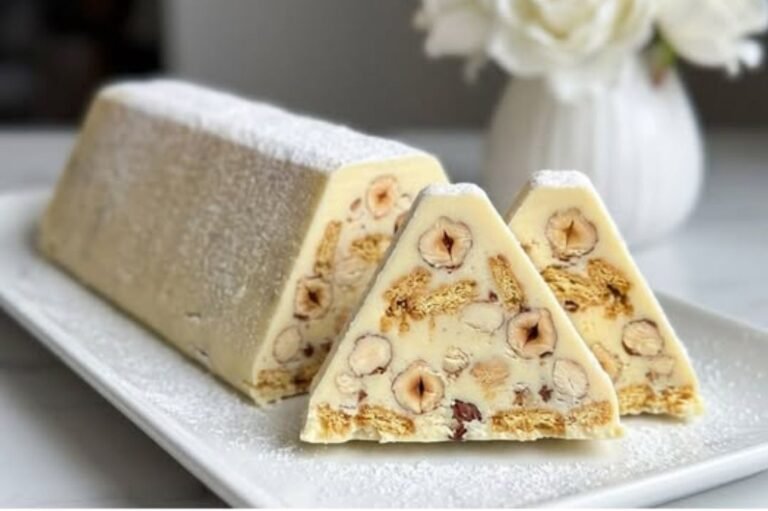 Domaće Bele Toblerone | Brzi Desert Bez Pečenja sa Lešnicima