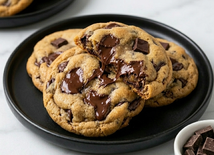 Savršeni Čoko Keksići | Recept za Najmekše Američke Cookies