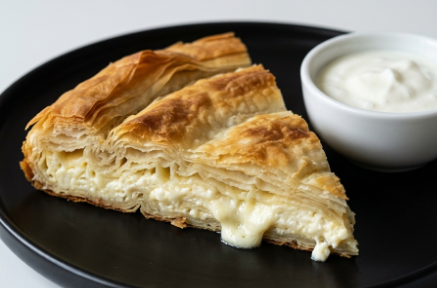 Domaći Burek sa Sirom | Tradicionalna Balkanska Pita