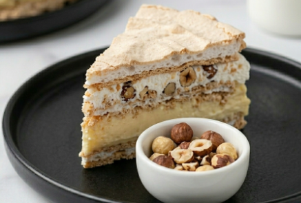 Torta Beli Egipat | Raskošni Desert sa Lešnicima i Vanilom