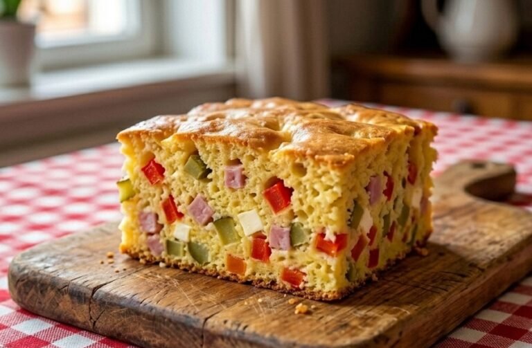 Šarena carska pita | Najbolji recept za mekani slani kolač