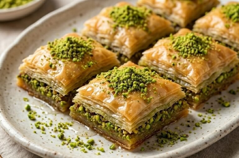 Autentična pistacio baklava | Recept za savršeno hrskavu i sočnu poslasticu