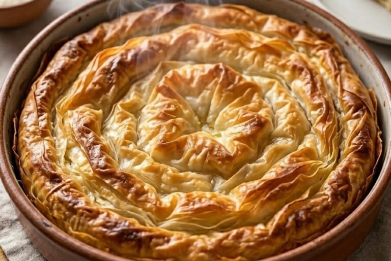 Tradicionalna gibanica | Recept za savršeno hrskavu i sočnu pitu sa sirom