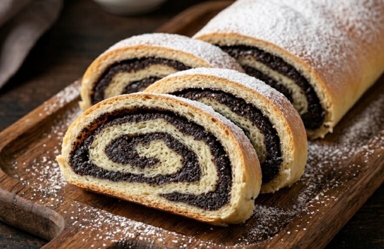 Domaća štrudla sa makom | Najbolji recept za meko i vazdušasto testo