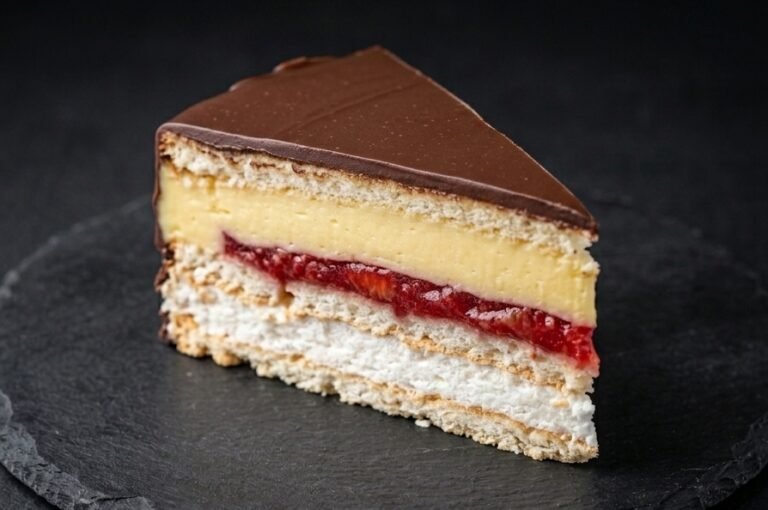Originalna Kapri torta | Savršen recept za tortu sa jagodama i čokoladom