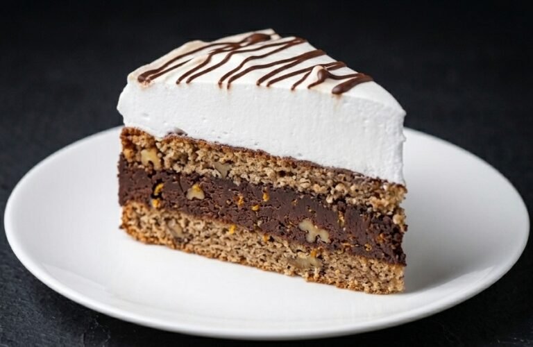 Autentična Vasina torta | Raskošan klasik sa čokoladom, orasima i pomorandžom