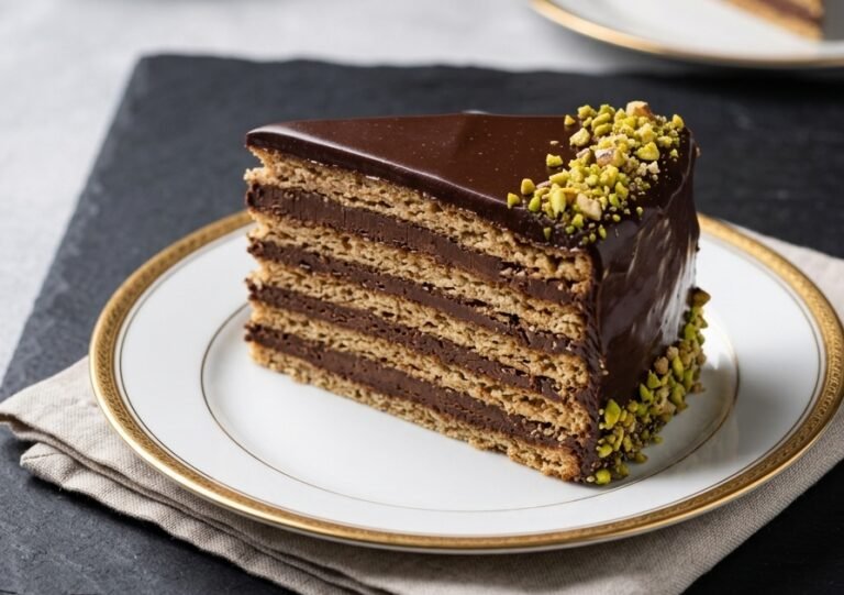 Autentična Garaš torta | Kraljica čokoladnih torti sa orasima