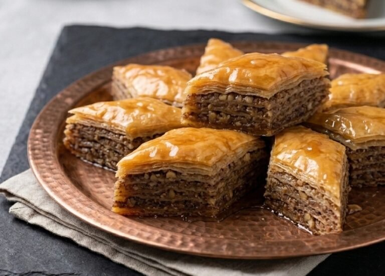 Tradicionalna domaća baklava | Najsočniji recept sa orasima