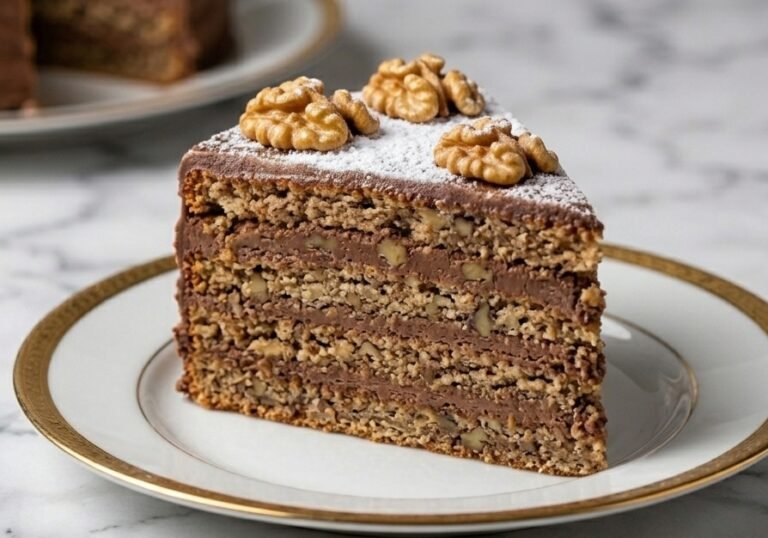 Starinska torta od oraha | Najbolji recept za raskošni klasik