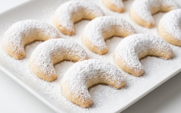 Starinske vanilin kiflice | Najbolji recept koji se topi u ustima