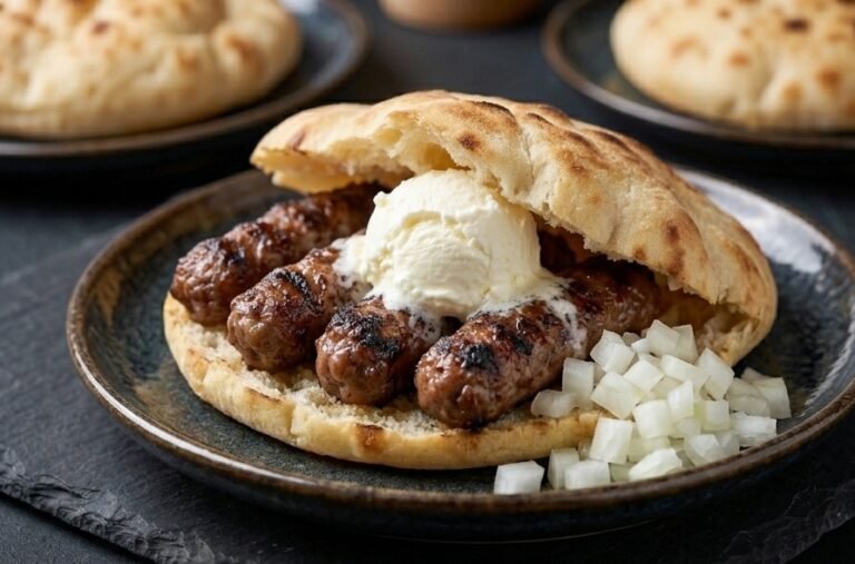 Pravi Domaći Ćevapi sa Kajmakom | Tradicionalni Recept