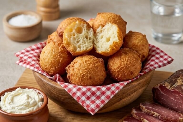 Brzi Domaći Uštipci sa Jogurtom | Recept Koji Ne Upija Ulje