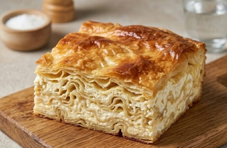 Pravi Recept za Domaću Gibanicu | Tradicionalna Pita sa Sirom