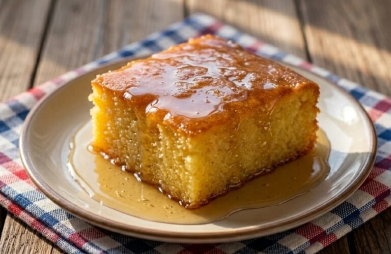 Autentična Domaća Ravanija | Recept za Sočan Kolač sa Grizom
