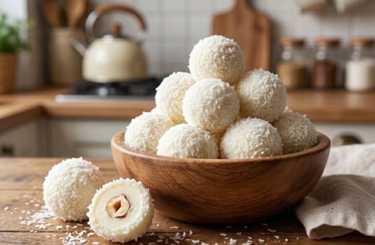Domaće Rafaelo Kuglice | Brzi Recept za Sitne Kolače