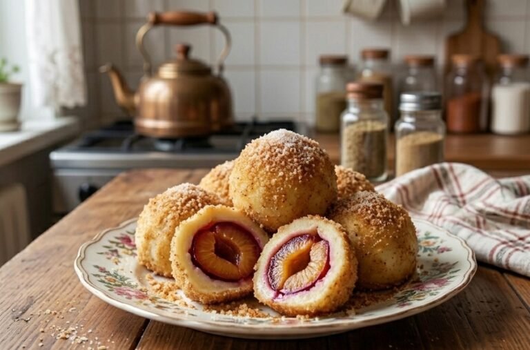 Tradicionalne Knedle sa Šljivama (Gomboce) | Recept za Meko Testo