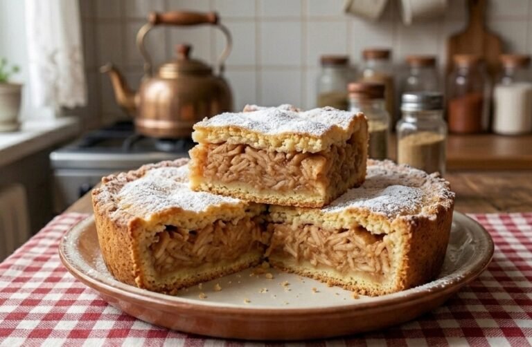 Najbolja Domaća Lenja Pita sa Jabukama | Starinski Recept