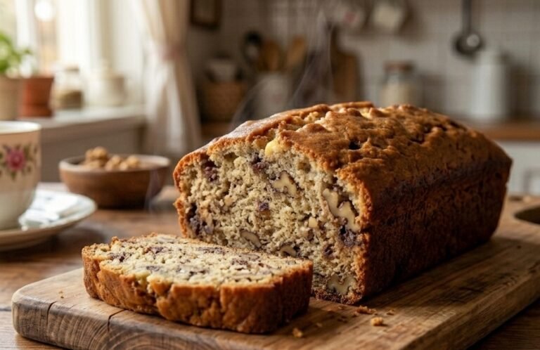 Sočni kolač od banane | Najbolji recept sa orasima (Banana Bread)