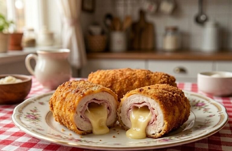 Hrskave pileće rolnice | Recept za savršen ručak sa topljenim sirom
