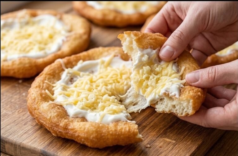 Domaći langoš | Autentični recept za vazdušasto prženo testo