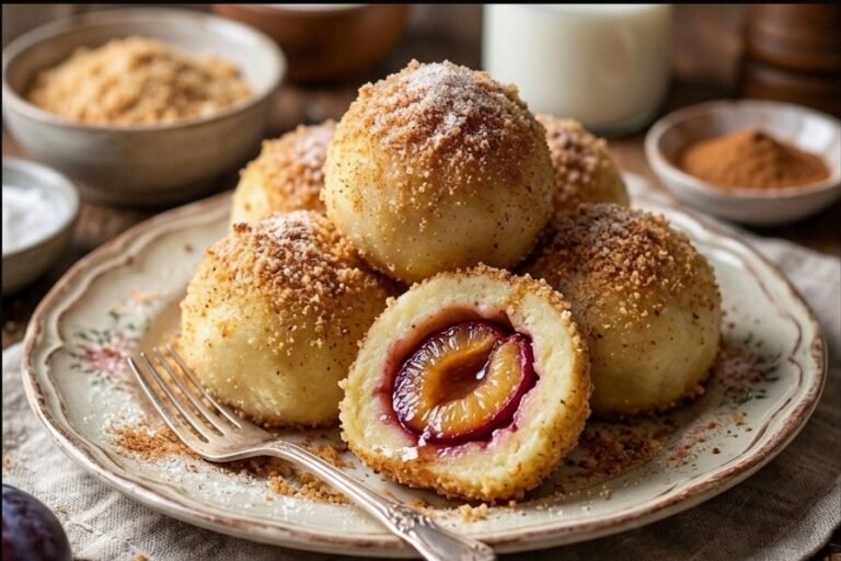 Domaće knedle sa šljivama | Tradicionalni recept za savršeno meko testo