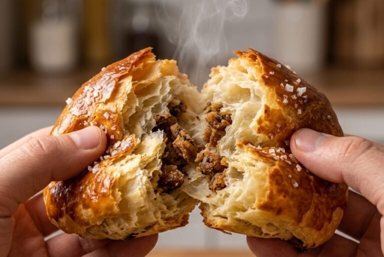 Domaće Pogačice sa Čvarcima | Recept za Savršeno Lisnato Testo