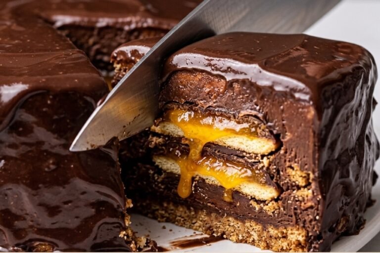 Plazma Jaffa Torta | Brza Torta Bez Pečenja