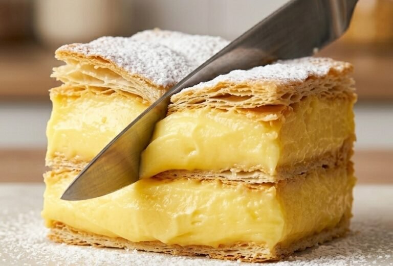 Domaća krem pita | Savršen recept za vazdušast i kremast desert
