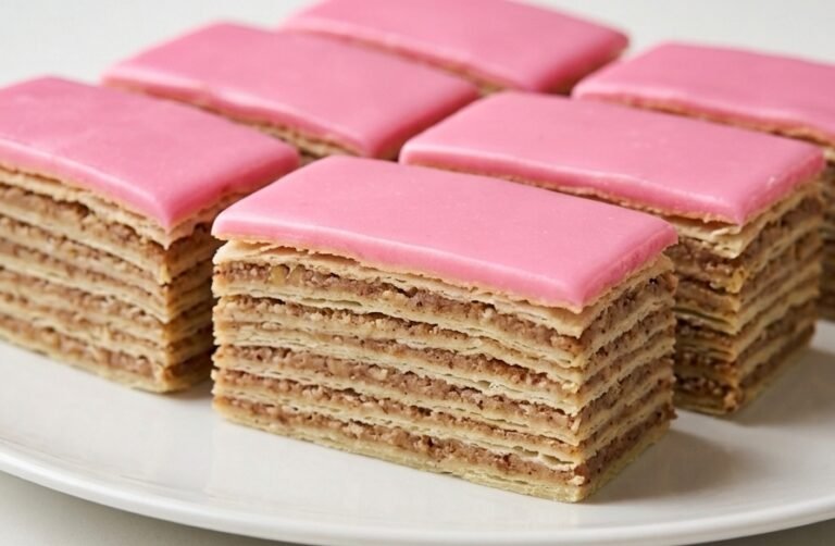 Domaća Rozen torta | Recept za savršen starinski kolač sa orasima