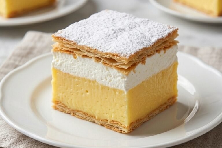 Originalna Bledska kremšnita | Recept za savršeno visoku i vazdušastu krempitu