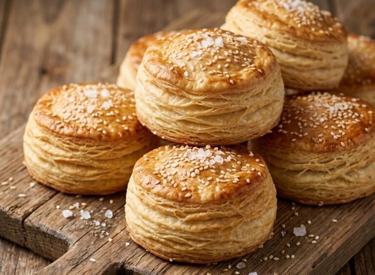 Najbolje Domaće Pogačice | Recept za Savršeno Lisnato Pecivo