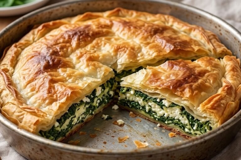 Prava Domaća Zeljanica | Recept za Pitu sa Spanaćem i Sirom