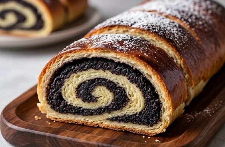 Domaća Štrudla sa Makom | Tradicionalni Recept za Mekano Testo