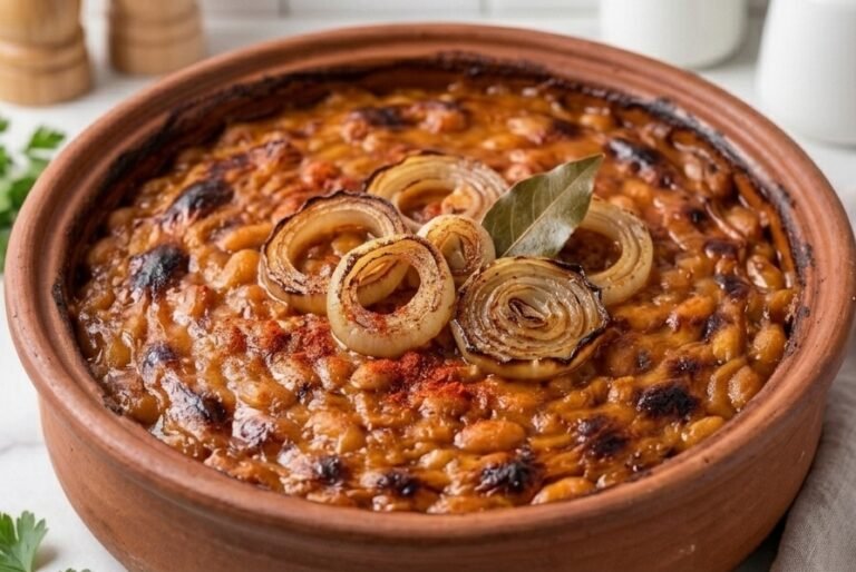 Pravi Domaći Prebranac | Tradicionalni Zapečeni Pasulj