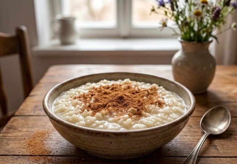 Domaći sutlijaš | Starinski recept za najkremastiji puding od pirinča