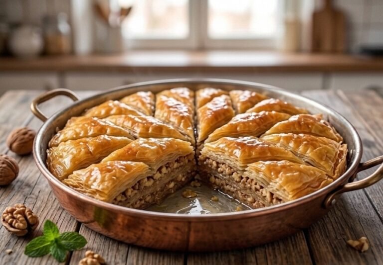 Domaća baklava sa orasima | Tradicionalni recept za najsočniji desert