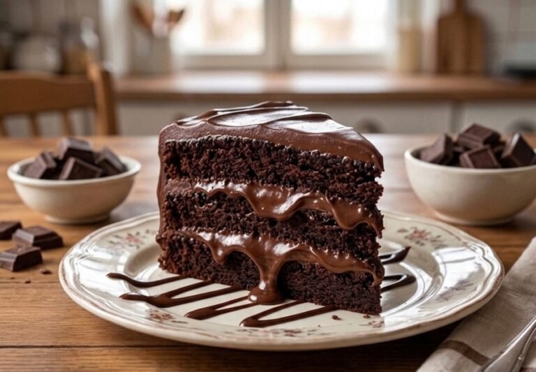 Domaća čokoladna torta | Raskošni recept za najsočniji desert