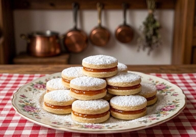Starinske vanilice | Tradicionalni recept za prhke kolačiće sa džemom