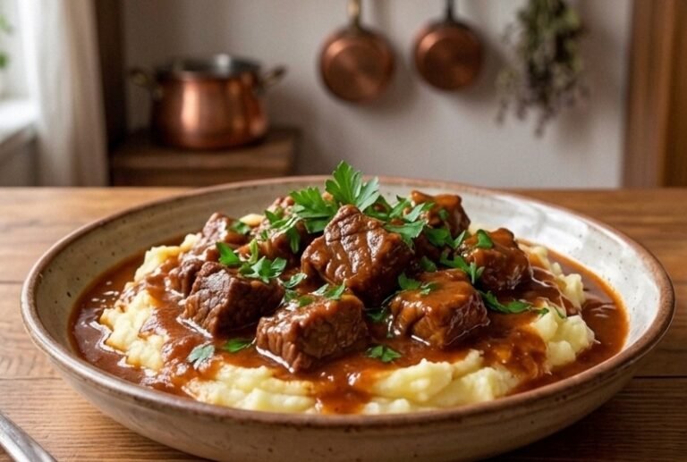 Domaći juneći gulaš | Tradicionalni recept za mekano meso u gustom sosu
