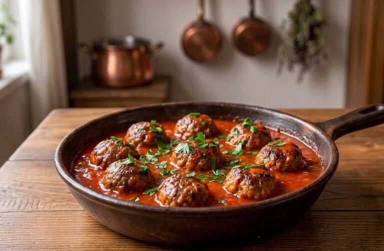 Domaće ćufte u paradajz sosu | Savršen recept za sočan ručak